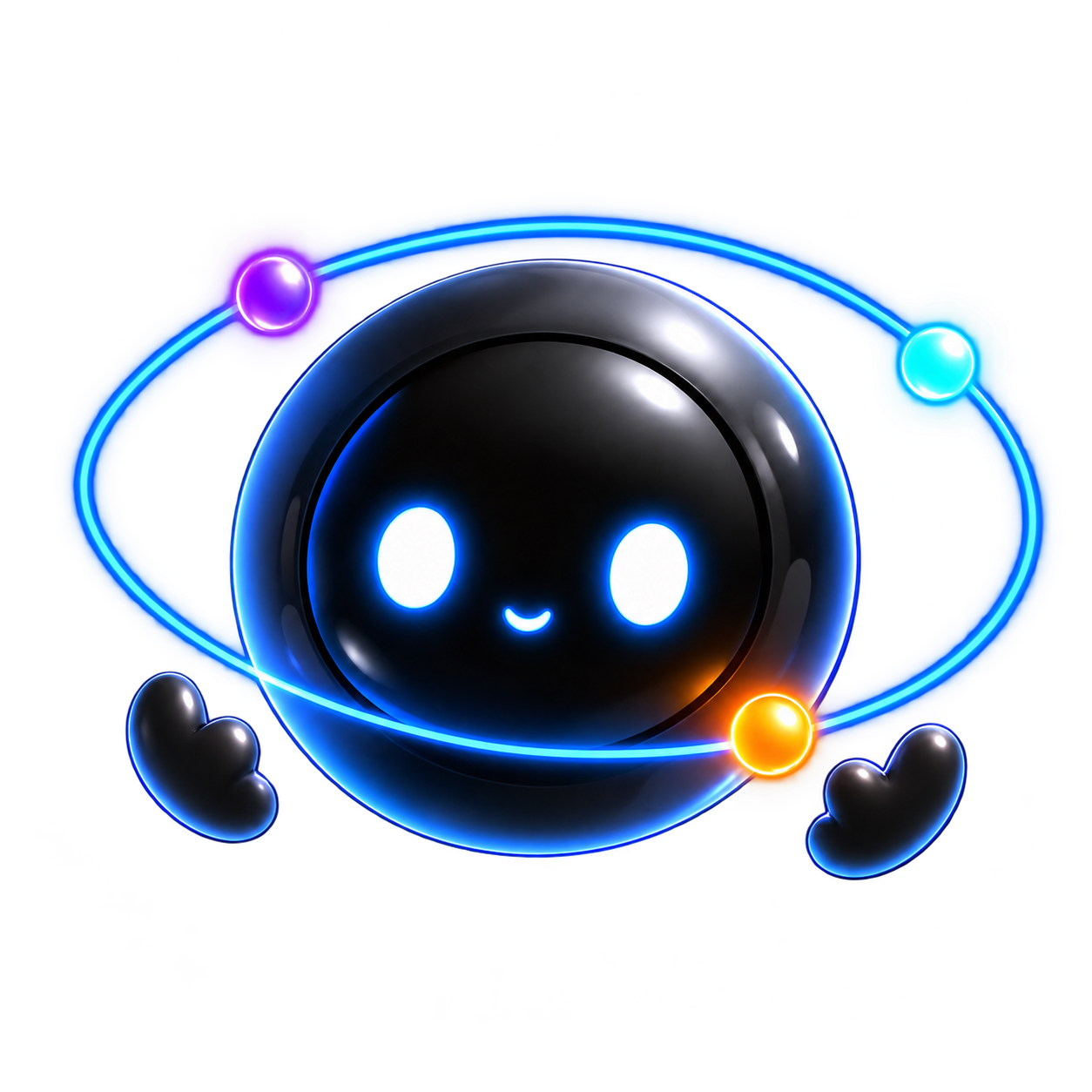 Orbit mascot
